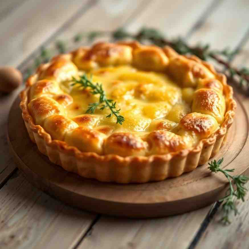 Tarta Pascualina Recipe Easy Easter Pie